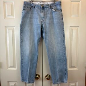 Vintage Land’s End Traditional Fit Jeans
